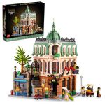 LEGO Boutique Hotel 10297 Building Kit (3,066 Pieces) Multicolor