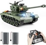 Supdex 1:18 RC Tank, 2.4Ghz US M26 