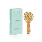 Natemia Wooden Baby Hair Brush | Natural Soft Bristles for Newborns & Toddlers | Gentle Cradle Cap Care | Ideal Baby Registry Gift