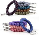 Oligei 9 Colors Wrist Keychain, Key