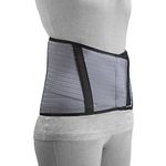 OTC Sacro Brace Select Series Back Criss-Cross Support, Grey, X-Large