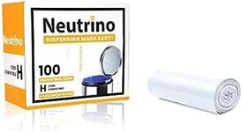 Neutrino Trash Bags (100 Count) 8-9