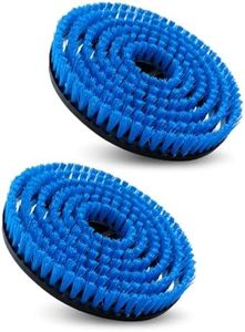 Steam Mop Pad Replacement Brush Heads Blue Fit for Shark Steam Mop Full Series S7001 S8201 Deeper Pads Professional Cleaning and Polishing, 2Pcs