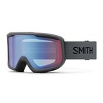 SMITH Frontier Snow Goggle - Charcoal | Blue Sensor Mirror