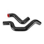 P,K Swap EG Radiator Hoses,K Swap Radiator Hose,Civic 1992 K Swap,K24 Hose Swap,K Swap Radiator Hose,2pcs Radiator Swap Hose Fit for Acura K20 K24 EG DC2 EK Si