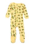 Leveret Kids Pajamas Baby Boys Girls Footed Pajamas Sleeper 100% Cotton (Size 6-12 Months-5 Toddler) - green - 3 Years