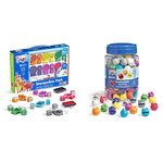 Learning Resources Numberblocks Stampoline Park Stamp Activity Set & Numberblocks Numberblob Counting Set