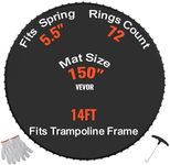 VEVOR Replacement Trampoline Mat, J