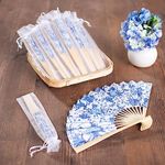 Bulk Chinoiserie Printed Hand Fan F