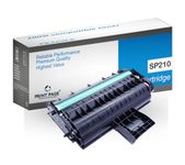 Print Page SP 210 Toner Cartridge Compatible for Printers SP-200, 200N, 200S, 200SU, 202SN, 203SFN, 203SF, 210, 210SU, 210SF, 212Nw, 212SNw, 212SFNw (1 pcs)