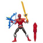 POWER RANGERS Beast Morphers Beast-X Red Ranger 6-inch Action Figure Toy inspired by the TV Show