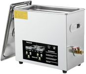 Kaimashi Large Ultrasonic Cleaner 6.5L 10L 15L Professional Industrial Ultrasonic Cleaning Machine 30A Silver