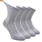 Busy Socks 4 Pack Non-binding Diabe