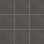 Bedrosians Remy Matte Cement Tile 8" x 8", Charcoal (12-Pack, 5.33 SF)