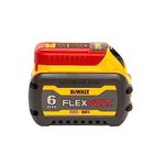 DEWALT DCB606-B1 6.0Ah FLEXVOLT Li-Ion Battery Pack