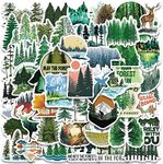 Forest Stickers, Adventure Aestheti