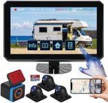 6CH AI 4G WIFI GPS RV Backup Camera