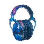 PROTEAR SNR 28 dB Ear Defenders for Kids- Noise Cancelling Ear Muffs Hearing Protectors for Children,Toddler Baby, Perfect for Concerts,Study(Blue Nebula)