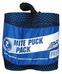 A&R Sports Bag of Official 4 -Ounce Blue Mite Junior Ice Hockey Pucks (Pack of 12)