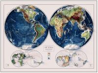 Muir Way Shaded Relief Elevation Ma