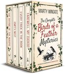 THE COMPLETE BIRDS OF A FEATHER MYSTERIES four absolutely gripping British cozy murder mysteries (Cozy Crime and Murder Box Sets)