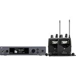 Sennheiser Pro Audio Sennheiser ew IEM G4-Twin-G in Ear Monitor System w/ 2 Belt Packs Range (566-608Mhz), Dual Beltpack