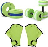 Water Dumbbells Set, 6 Pieces Water