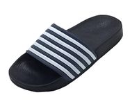 GladRags Boys Slider, Flip Flops Blue/White Size 2 / EU 34