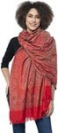 Weavers Villa Women's Pashmina Wool