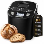 DMD Collective - 17-in-1 Bread Maker, 2lb Bread Machine with 1 Hour Keep Warm, 13hr Delay Start, 3 Crust Shades&Colours, Gluten Free, Sourdough, Whole Wheat, Non-Stick Bread Pan, 550W