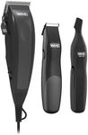 Wahl Canada Signature Series Home Barber Kit, Self-Sharpening, High Carbon Steel Clipper Blades Stay Sharp Longer, Clipper/Trimmer/Ear, Nose & Brow Trimmer Combo Kit, Easy to Use & Perfect for the Whole Family - Model 3195