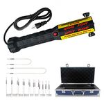 Solary Magnetic Induction Heater, Flameless Handhled Bolts Heating Removel Tool with 10 Coils and Portable Tool Box