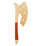 CRIA - Viking Axe - Wooden Pretend Play toy-40 cm x 14 cm x 1.8 cm