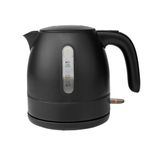 Ex-Pro Electric Kettle, 1.0L Capacity with Quick Boil Time, Boil-Dry Protection and Removable Filter for Fresher Water, 2150W - Black