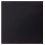 Pack of 50 Premium Quality Linen Feel Airlaid Black Napkins - 40cm x 40cm