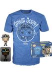 Funko Pop! & Tee: Back to The Future - Doc with Helmet, Adult L, Multicolor (63588)