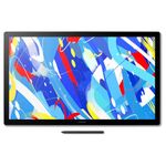 Wacom Cintiq 24 Touch (2025 Edition) Drawing Tablet – Multi-Touch 2.5K Pen Display with Wacom Pro Pen 3, Anti-Glare Etched Glass, and Ergonomic Adjustable Stand