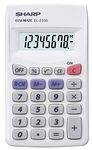 Sharp SH-EL233S Pocket Calculator