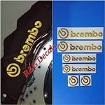R&G Brembo Decal Combo Package for 