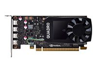 NVIDIA Quadro P1000 4GB GDDR5 128bit pci_e Express 3.0 x16 Graphics Card (VCQP1000-PB)