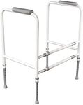 NRS Healthcare Toilet Frame S18993 - Height & Width Adjustable