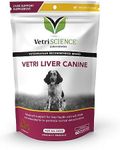 Vetri-Science K9 Vetri-Liver Soft Chews, 60-Count