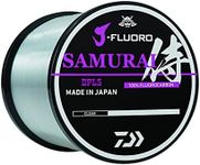 Daiwa JFS10-1000 J-Fluoro Samurai Fluorocarbon Line, Bulk