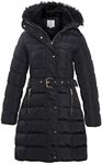 SS7 Women's Padded Faux Fur Parka C