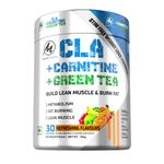 Muscle Metabolix Cla+ 3000mg Carnitine+ Green Tea+ Garcinia Cambogia Stim Free Fat Loss for Women & Men for Weight Loss Management, Boost Metabolism. FREE T-SHIRT (LEMON LIME)