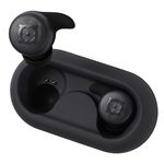 Boompods Boombuds X True Wireless Earbuds - Bluetooth Earphones, In Ear Wireless Headphones with Microphone, Ear Buds with IPX6 Waterproof Rating, 4 Hours Playtime, Graphite