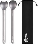 Tentock Titanium Long Handle Spoon 