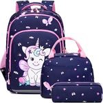 Meisohua Unicorn Backpack for Girls