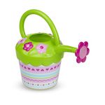 Melissa & Doug Sunny Patch Pretty Petals Flower Watering Can - Pretend Play Toy