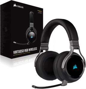 Corsair Virtuoso RGB Wireless Gaming Headset – Black